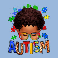 Autism Afro Kid Premium Hoodie | Teevron
