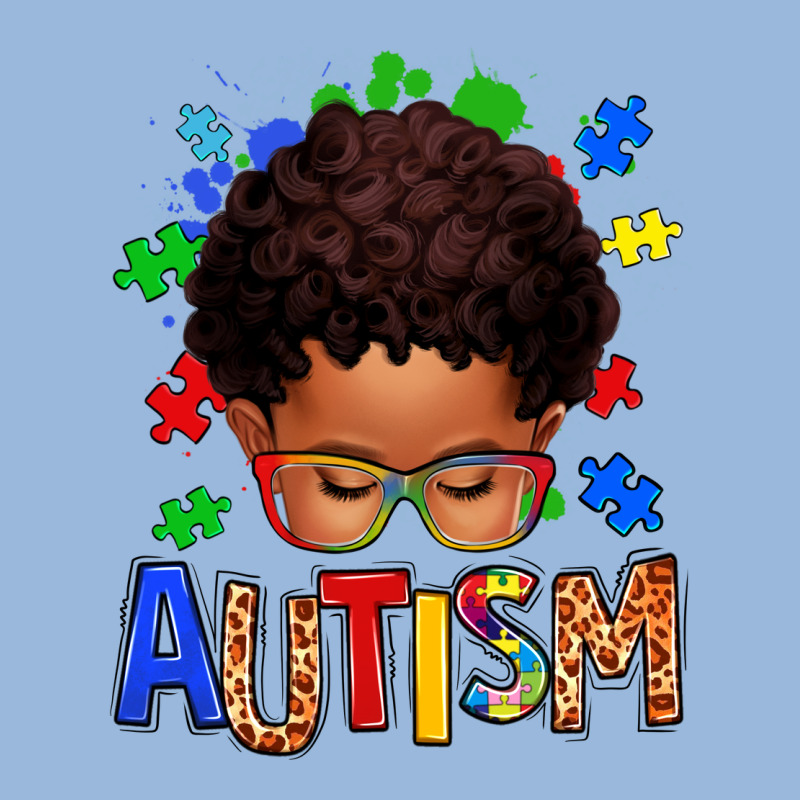 Autism Afro Kid Premium Hoodie by texasbilliewilder | Teevron