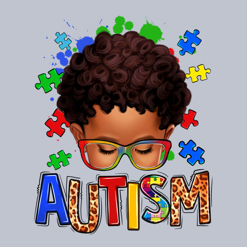 Autism Afro Kid Premium Hoodie by texasbilliewilder | Teevron