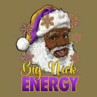 Big Nick Energy Purple And Gold Afro Santa Premium Hoodie | Teevron