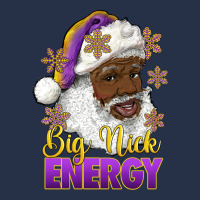 Big Nick Energy Purple And Gold Afro Santa Premium Hoodie | Teevron