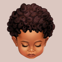 Cute Afro Boy Premium Hoodie | Teevron