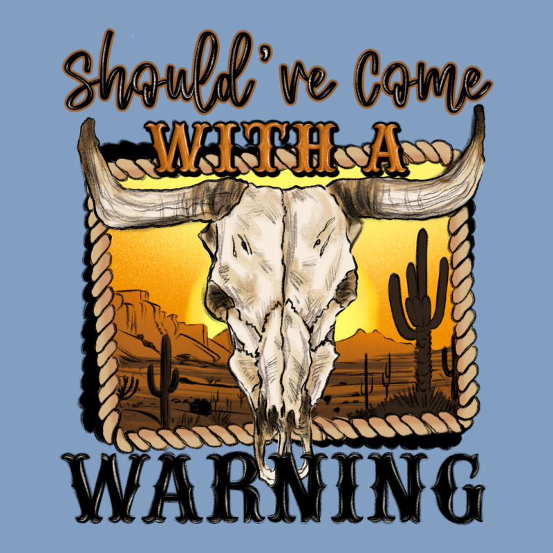 Should've Come With A Warning Urban Hoodie by MaliasSmallBusiness | Teevron