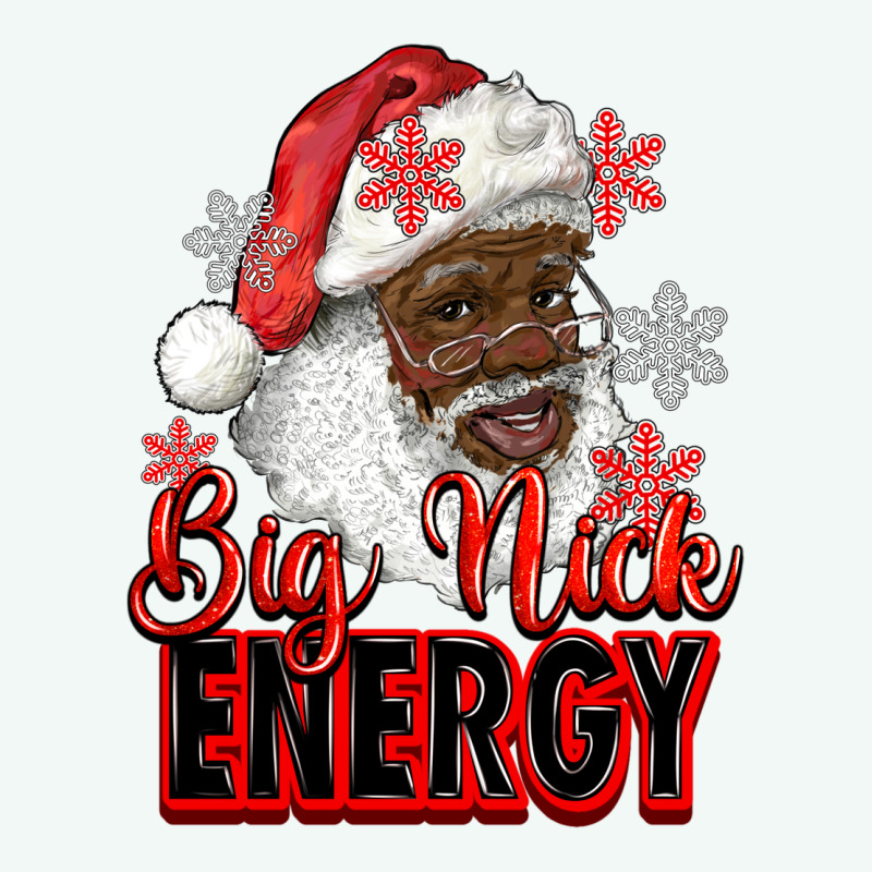 Big Nick Energy Afro Santa Premium Hoodie by RanaPortraitStore | Teevron