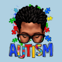 Autism Afro Man Premium Hoodie | Teevron