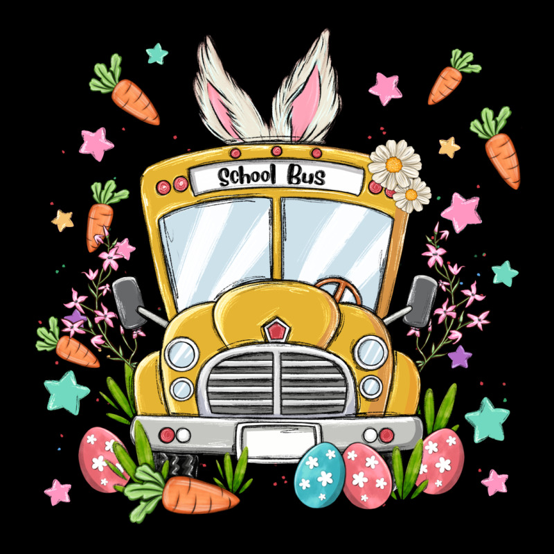 Easter School Bus Urban Hoodie by MaliasSmallBusiness | Teevron