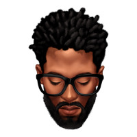 bearded black man portrait | Teevron