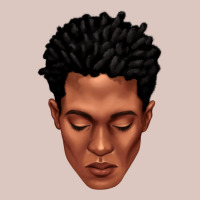 Black Man Portrait Premium Hoodie | Teevron