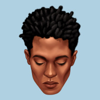 Black Man Portrait Premium Hoodie | Teevron