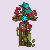 Gemstone Cross With Cactus Premium Hoodie | Teevron