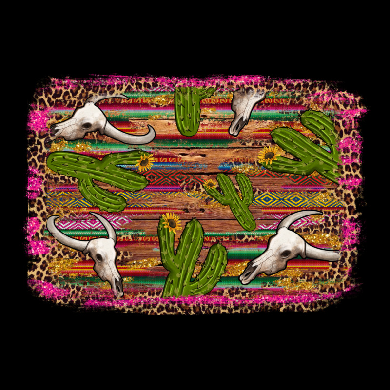 Cinco De Mayo Bullskull And Cactus Ladies Tee by Artiststas | Teevron