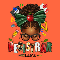Registrar Life Afro Messy Bun Premium Hoodie | Teevron