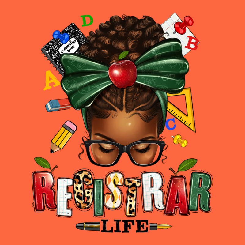 Registrar Life Afro Messy Bun Premium Hoodie by texasbilliewilder | Teevron