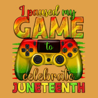 I Paused My Game Celebrate Juneteenth Premium Hoodie | Teevron