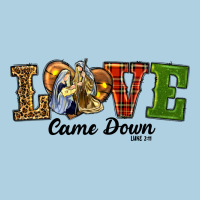 Love Came Down Baby Jesus Christmas Premium Hoodie | Teevron