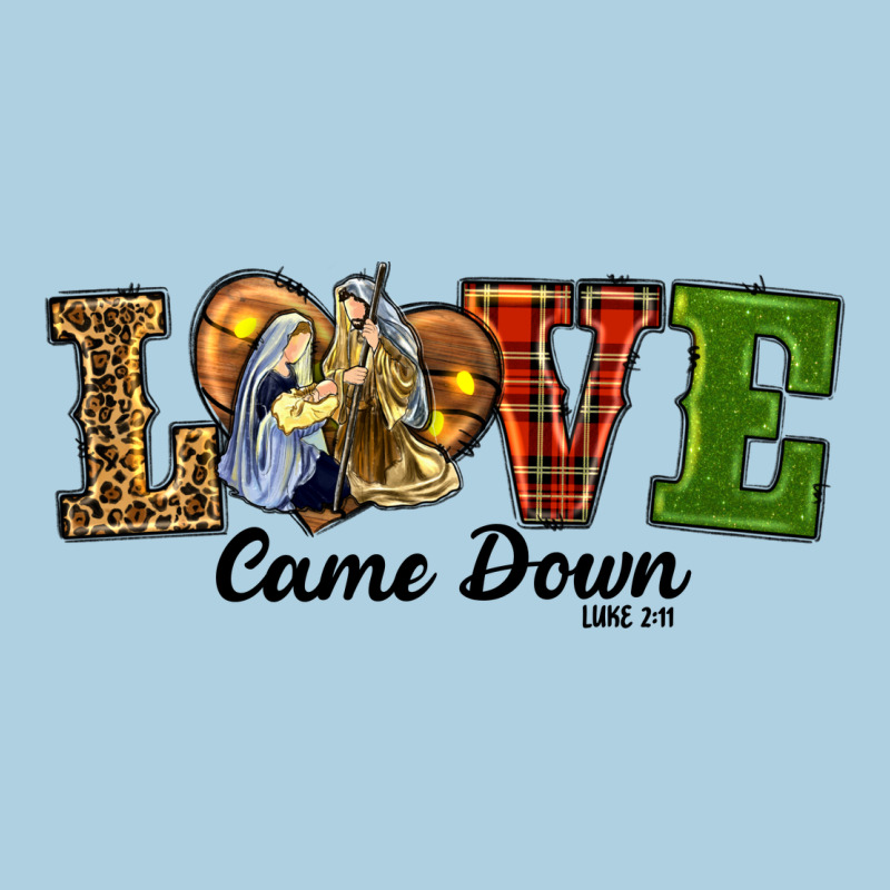 Love Came Down Baby Jesus Christmas Premium Hoodie by RanaPortraitStore | Teevron