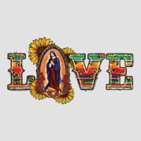 Love Lady Of Guadalupe Premium Hoodie | Teevron