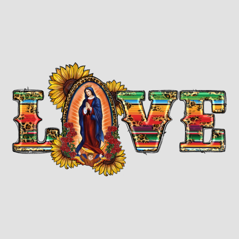 Love Lady Of Guadalupe Premium Hoodie by RanaPortraitStore | Teevron