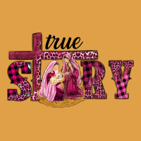 Pink Christmas True Story Holy Family Premium Hoodie | Teevron