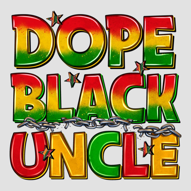 Dope Black Uncle With Stars Premium Hoodie by texasbilliewilder | Teevron