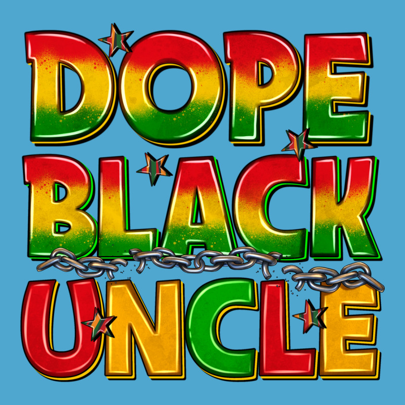 Dope Black Uncle With Stars Premium Hoodie by texasbilliewilder | Teevron