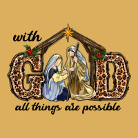 With God All Things Are Possible Premium Hoodie | Teevron