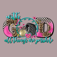 With God All Things Are Possible Race Vintage Hoodie | Teevron
