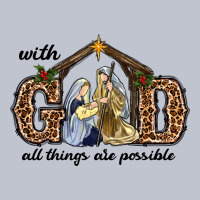 With God All Things Are Possible Premium Hoodie | Teevron