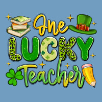 One Lucky Teacher Urban Heavy Tee | Teevron