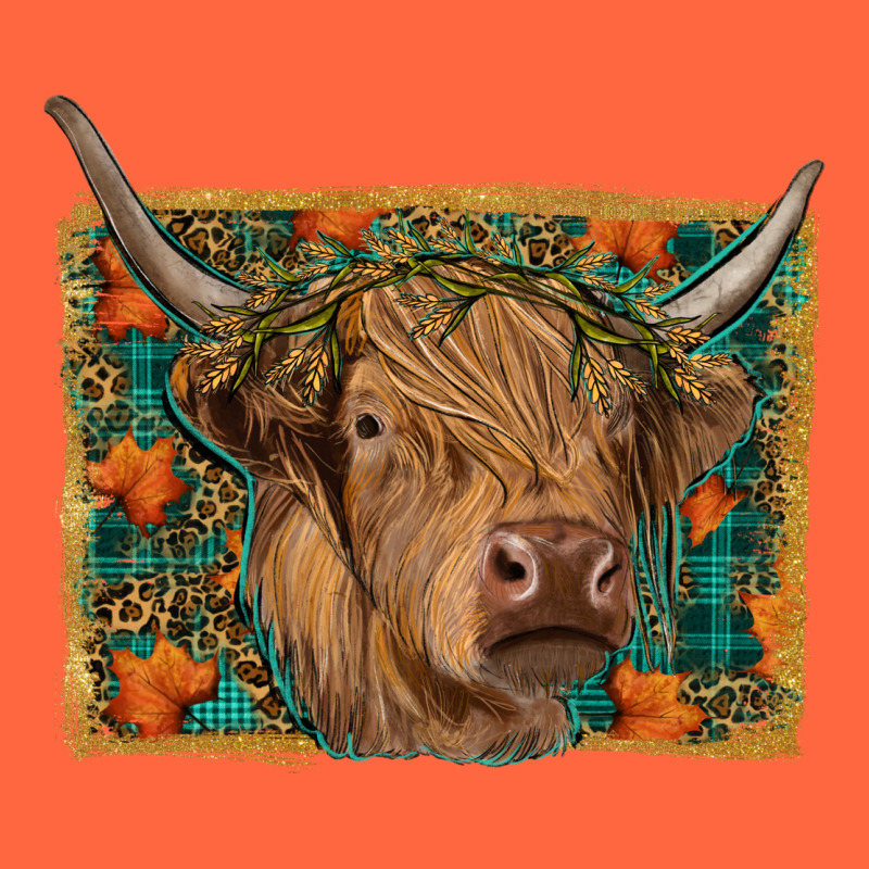 Fall Cow Premium Hoodie by RanaPortraitStore | Teevron