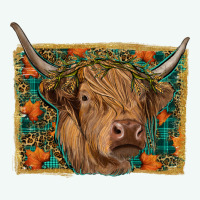 Fall Cow Premium Hoodie | Teevron