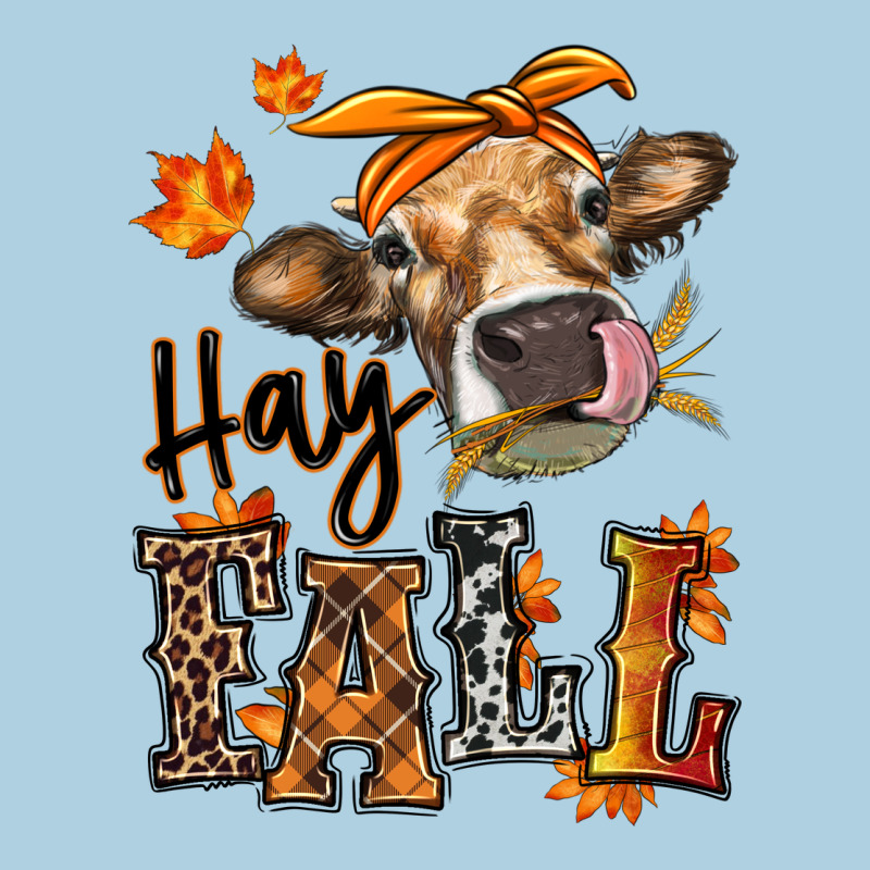 Hay Fall Heifer Premium Hoodie by RanaPortraitStore | Teevron