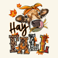 Hay Fall Heifer Premium Hoodie | Teevron