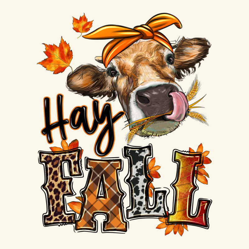Hay Fall Heifer Premium Hoodie by RanaPortraitStore | Teevron