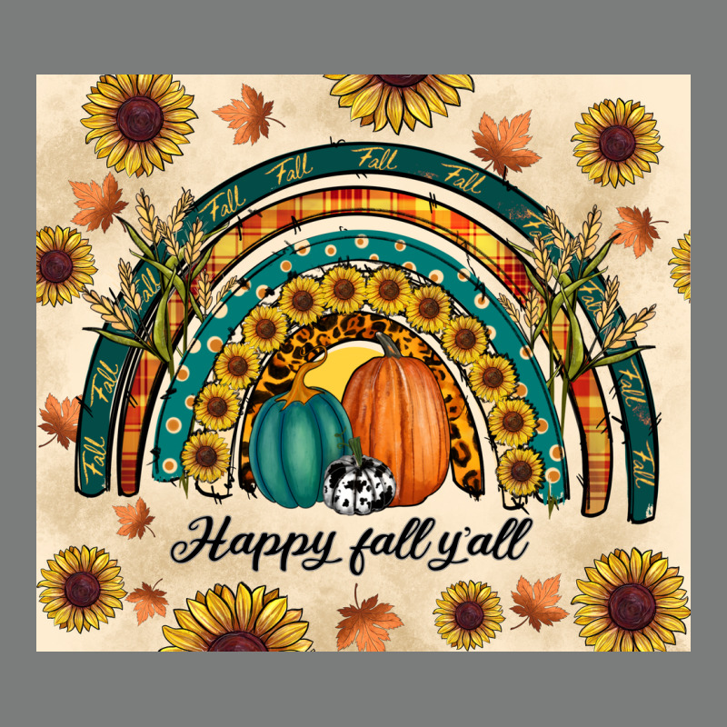 Happy Fall Y'all Premium Hoodie by RanaPortraitStore | Teevron