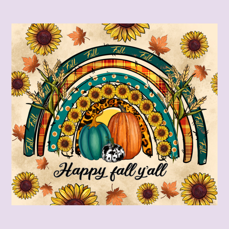 Happy Fall Y'all Premium Hoodie by RanaPortraitStore | Teevron