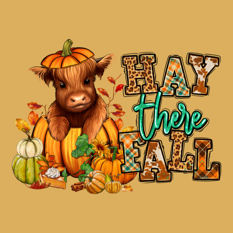 Hay There Fall Pumpkin Heifer Premium Hoodie by RanaPortraitStore | Teevron