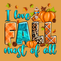 I Love Fall Most Of All Premium Hoodie | Teevron