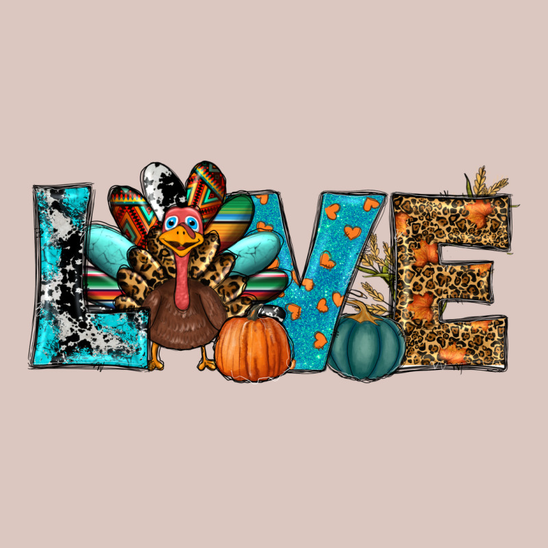 Love Thanksgivings Turkey Premium Hoodie by RanaPortraitStore | Teevron