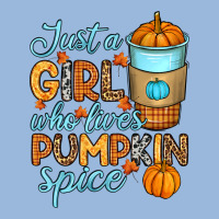 Just A Girl Who Loves Pumpkin Spice Premium Hoodie | Teevron