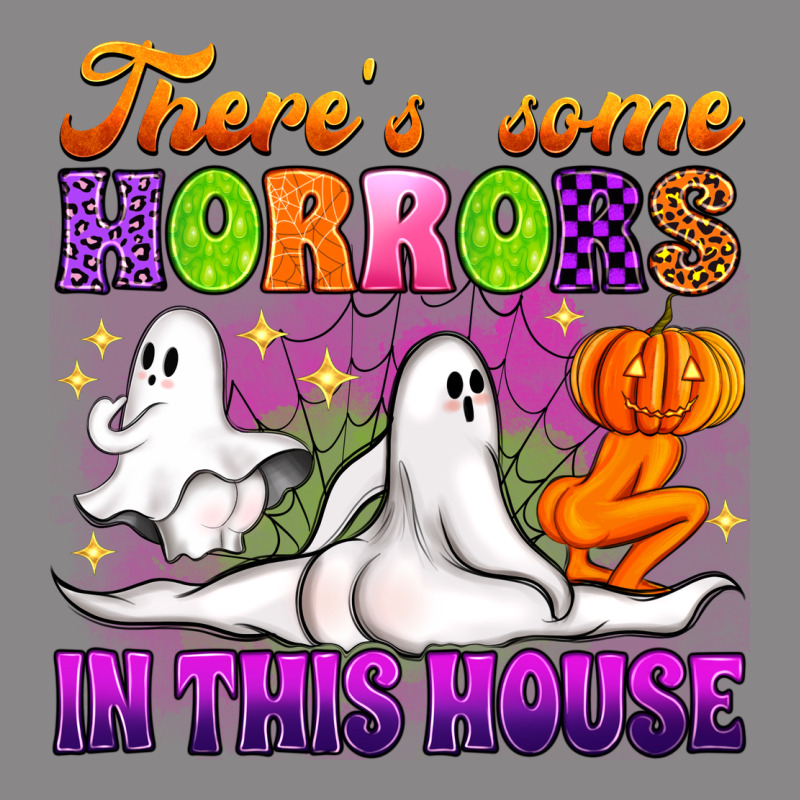 Theres Some Horrors In This House Vintage Tee by Artiststas | Teevron