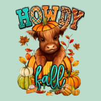 Hay There Fall Pumpkin Heifer Premium Hoodie | Teevron