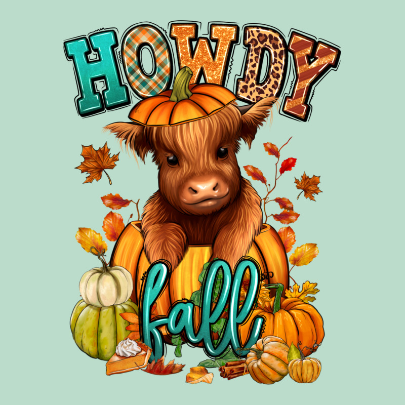 Hay There Fall Pumpkin Heifer Premium Hoodie by RanaPortraitStore | Teevron