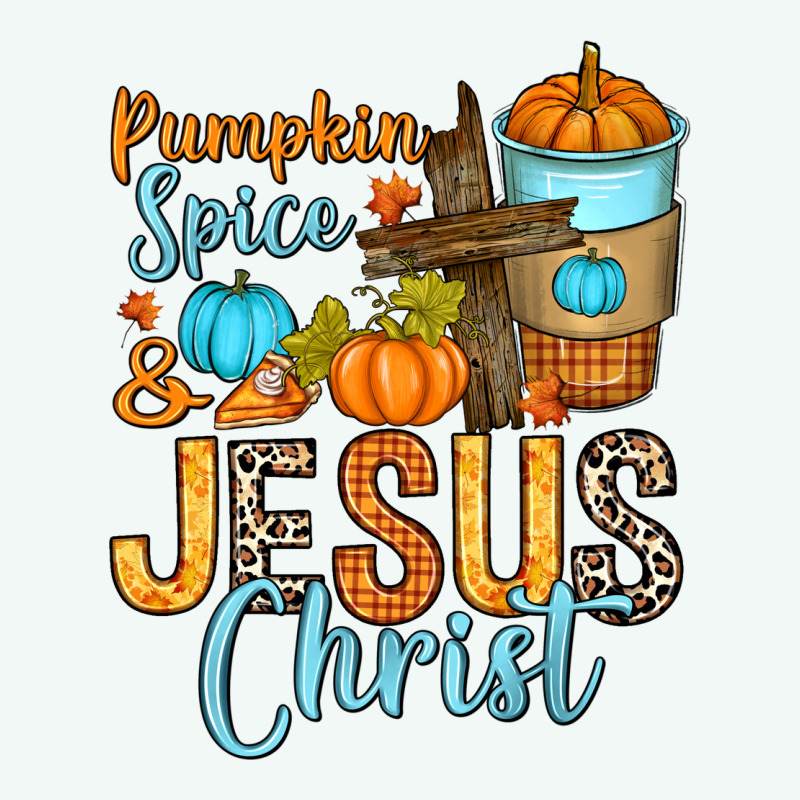 Pumpkin Spice And Jesus Christ Premium Hoodie by RanaPortraitStore | Teevron