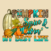Pumpkin Spice And Livin' My Best Life Premium Hoodie | Teevron