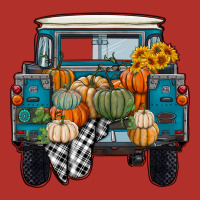 Fall Pumpkin Farm Truck Premium Hoodie | Teevron