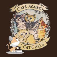 Cats Against Cat Calls Heavy Core Tee | Teevron
