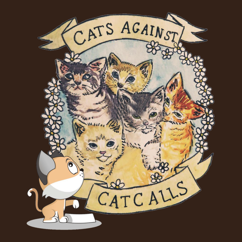 Cats Against Cat Calls Heavy Core Tee by Bettercallsaul | Teevron