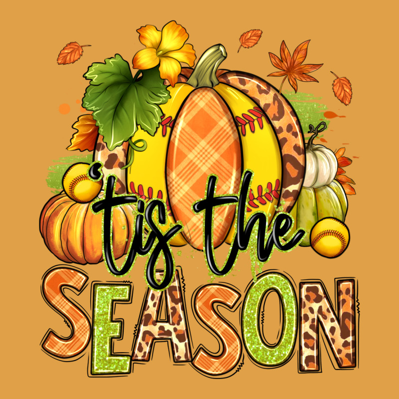 Tis' The Season Fall Softball Premium Hoodie by RanaPortraitStore | Teevron