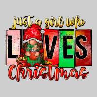 Just A Girl Who Loves Christmas Premium Tee | Teevron